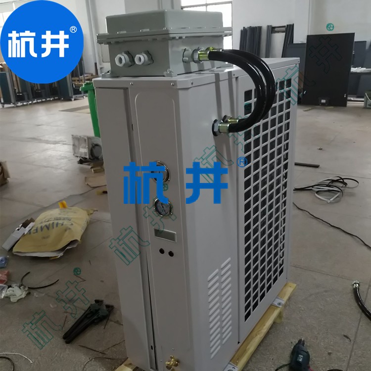 糧酒廠用CGTZF50風冷冷風型管道調溫除濕機